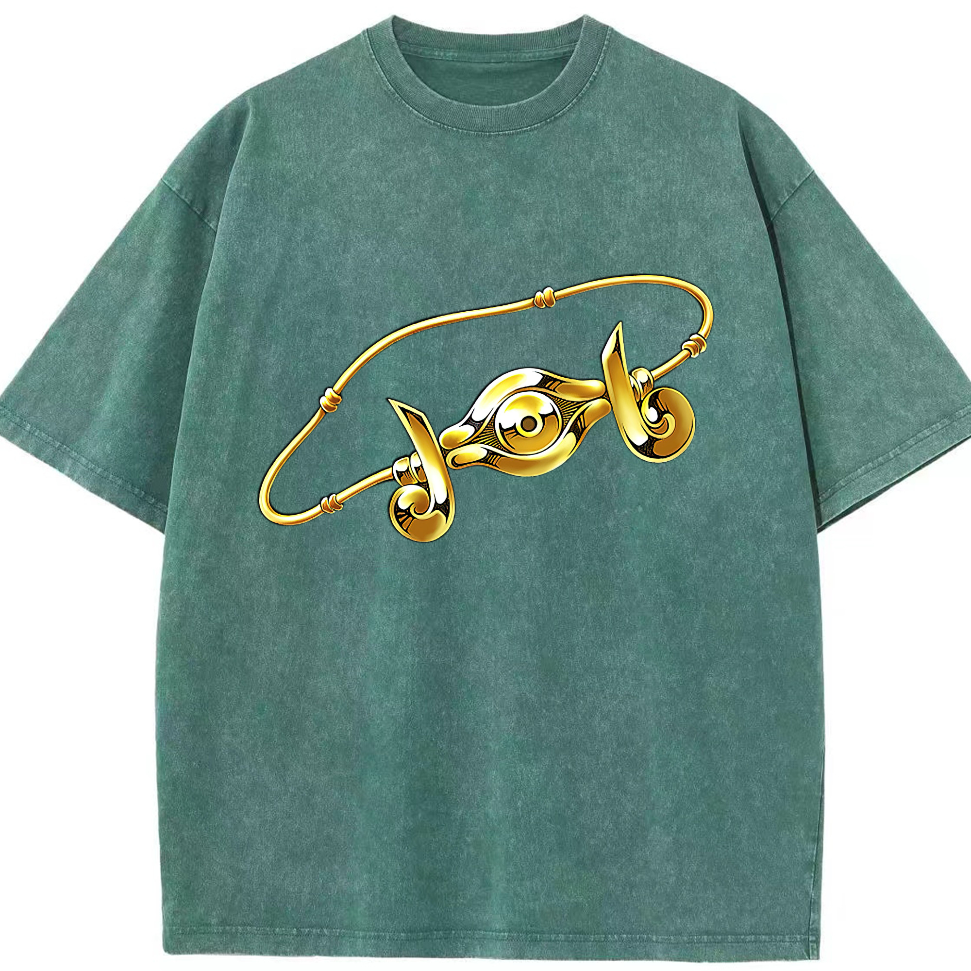 （画像用） 遊☆戯☆王 Yu-Gi-Oh! 綿100% ヴィンテージ風 半袖Tシャツ（フロントプリント）